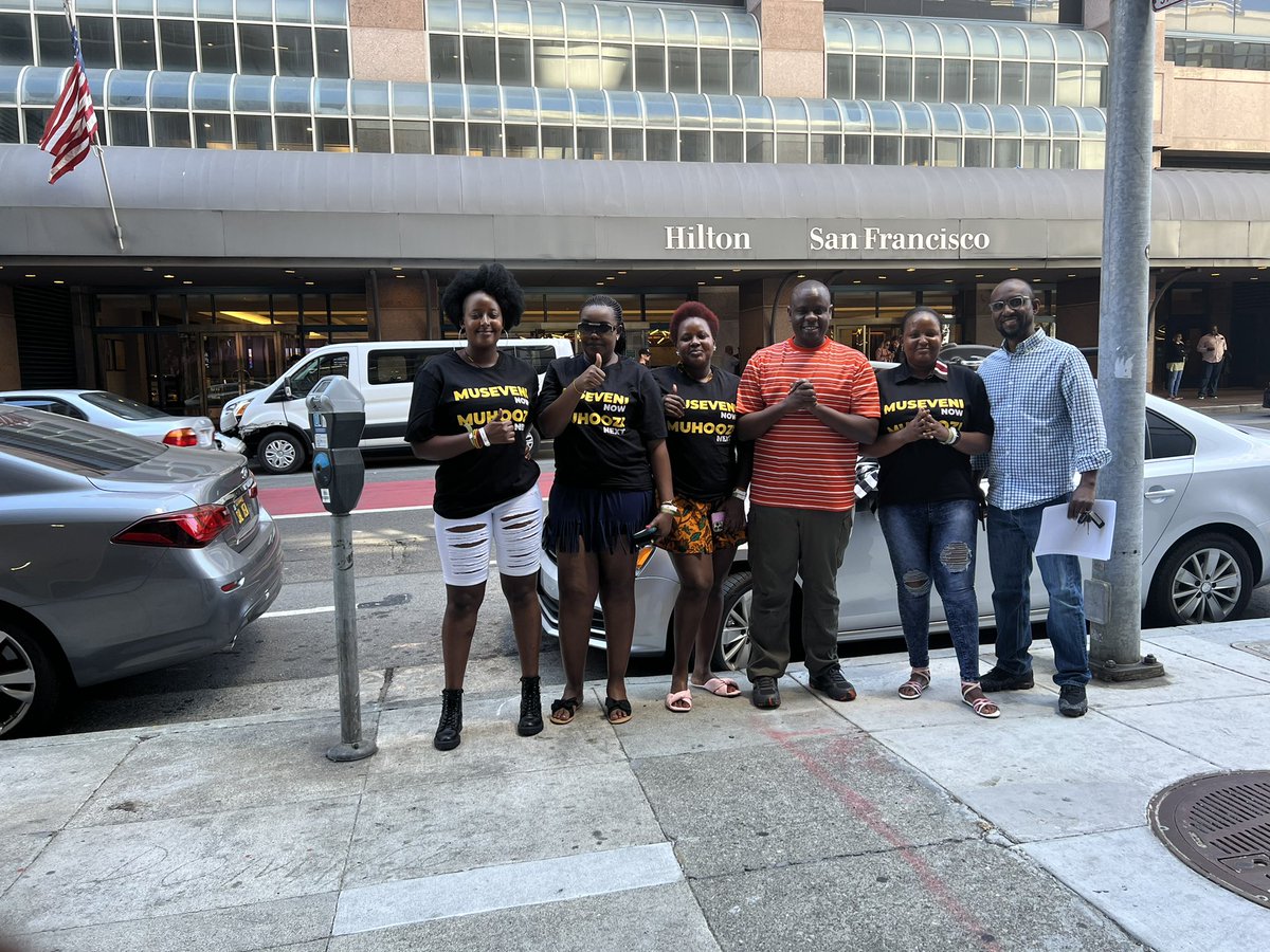 BalaamBarugahar's tweet photo. We are Spreading the Most interesting Gospel beyond Uganda.We shall Cover the World thank You California State. Next Stop is Minnesota,North Coroline Charlote &amp; UK London.  @mkainerugaba @KagutaMuseveni https://t.co/46yHsE1ftZ