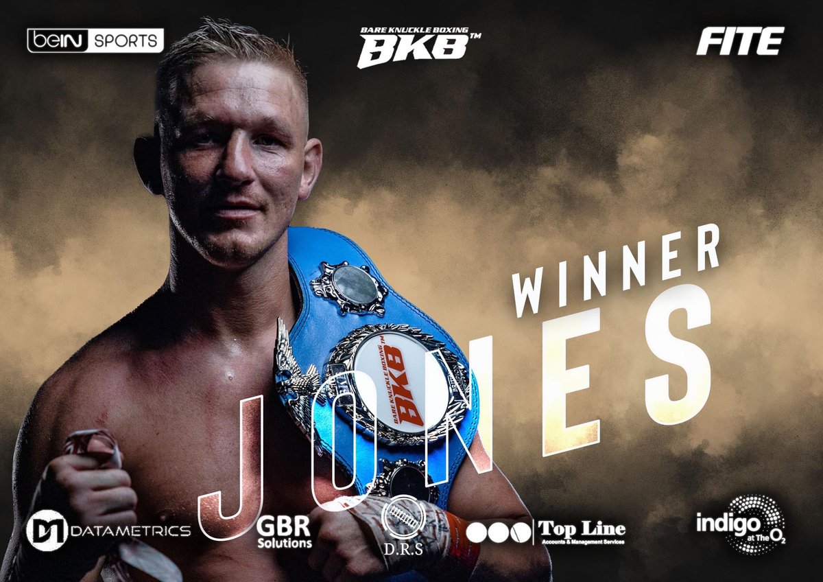 carl_zero's tweet photo. My buddy from the bottom of my street growing up just beat the best bare knuckle fighter ever, second time in a row, taking the last of his belts and becoming 3 weight world champion and the baddest man in bare knuckle boxing. Letβs go champ! #bkb #BKB28 https://t.co/9xDaZILQ6F