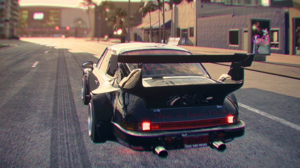 TheSpeedFactor1's tweet photo. Need For Speed Heat 
The last images of the Kimie Kobayashi Porsche

#NeedForSpeedHeat #NeedForSpeed #Itasha #AnimeWrap #KimieKobayashi #Porsche #RWB https://t.co/NET5nqPYQv