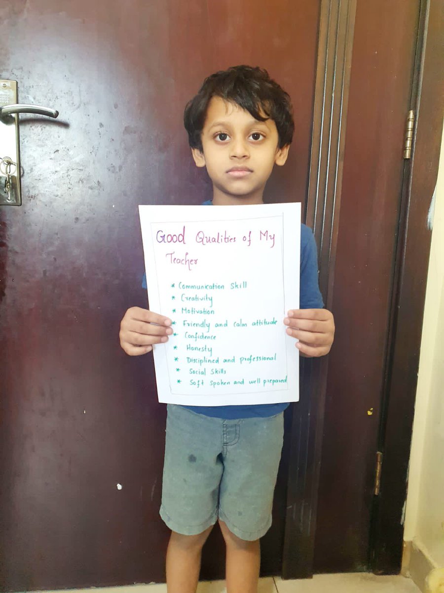 CelineMaryFran1's tweet photo. Gratitude TASK 64: Find something good
from your teacher today and express to her. #StrongSchools #BestSchoolPrize
#T4Edu @AbhilashaTochi
@MMselvaraj5 @ShiningStarSchl
@VikasPota #ADEK 
 @MOEUAEofficial
@ADEK_tweet https://t.co/pSn35sZQgP