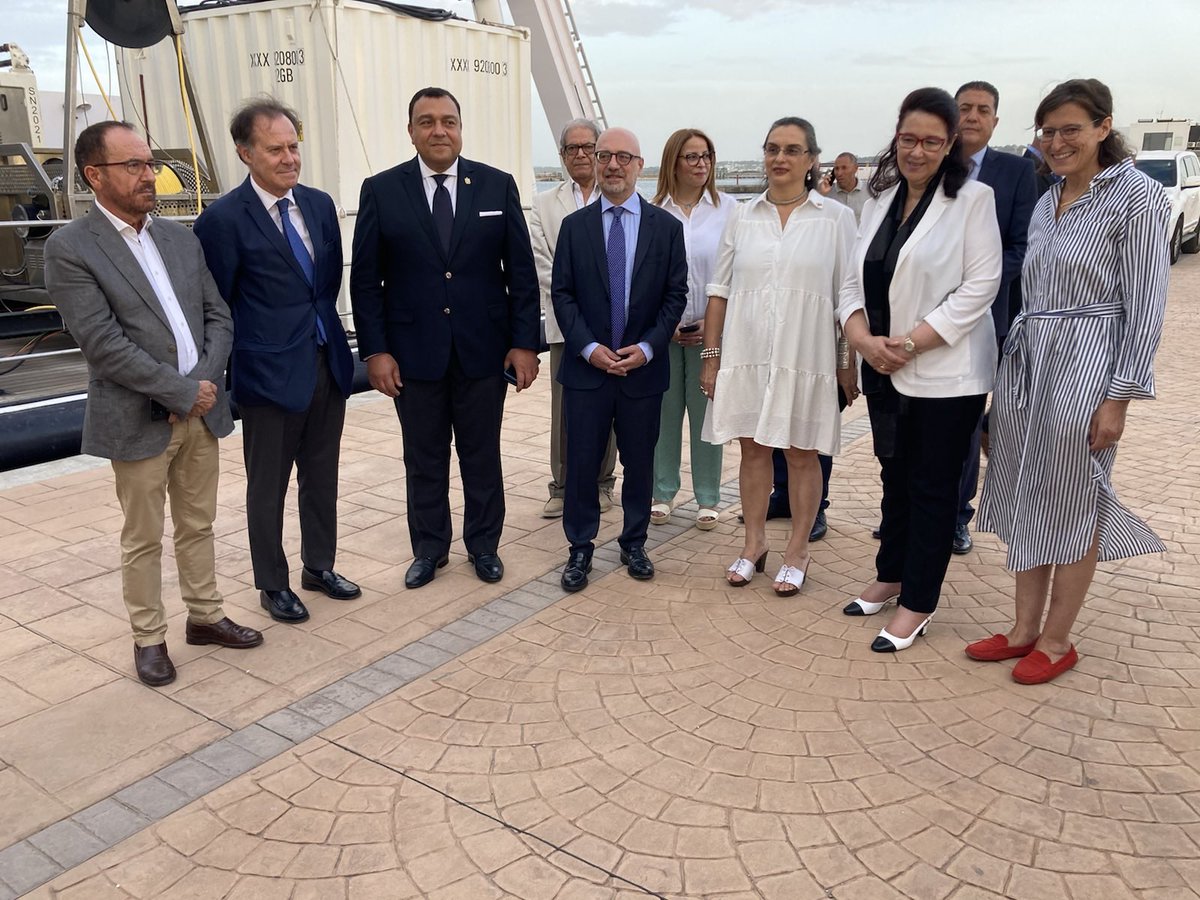 racine_pro's tweet photo. L'#AlfredMerlin vient de conclure la première mission scientifique multilatérale (🇲🇫🇹🇳🇮🇹🇲🇦🇪🇸🇪🇬🇩🇿🇭🇷) organisée dans le cadre de la convention de @UNESCO de 2001 sur la préservation du patrimoine archéologique subaquatique. https://t.co/pY6S8l78g2