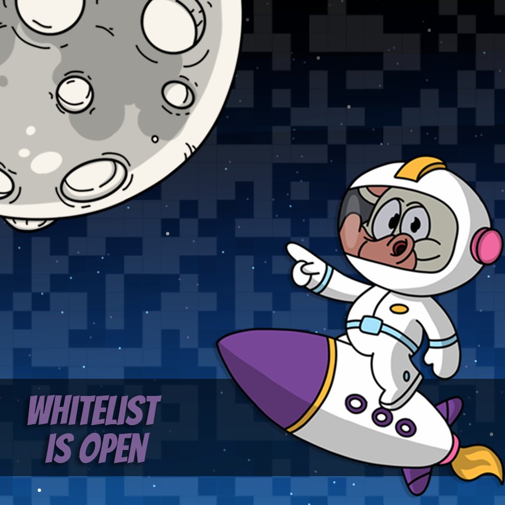 cowsquad01's tweet photo. ❗️WHITELIST GIVEAWAY❗️

We are giving away 10 #Whitelist spots for our upcoming #NFTCollection! 😎

❗️WL = 50% discount❗️

Here's what you need to do for WL:

➡️Follow @cowsquad01 

➡️Retweet

➡️Tag 3 friends

Winners will be announced shortly! 

#NFTGiveaway #NFTs #NFTCommunity https://t.co/9BVbeWipsE