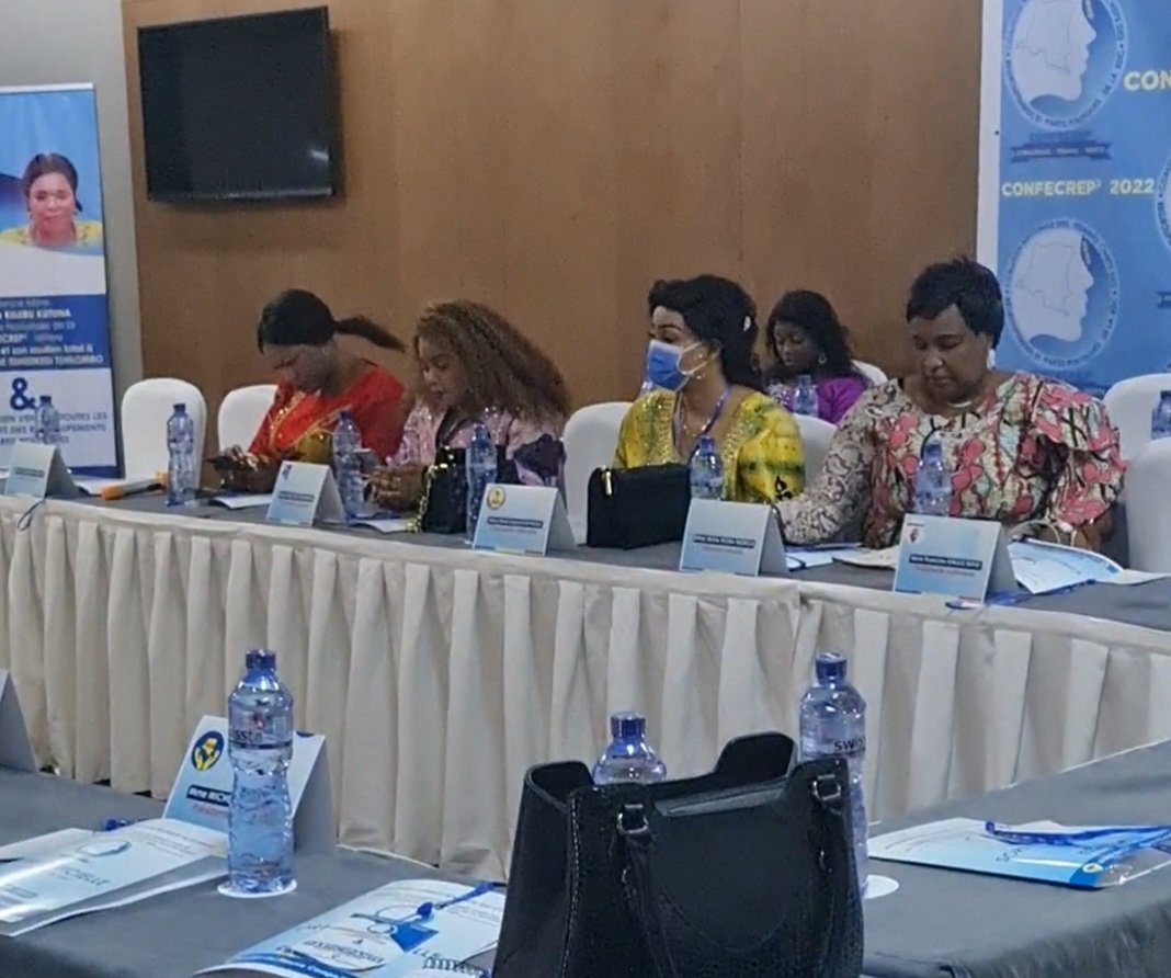 DedeKapanga's tweet photo. Sortie Officielle de la Coalition Nationale des Femmes Chefs des Regroupements et Partis Politiques de la RDCONGO. " CONFECREP2 en sigle https://t.co/vxMfE7svzR