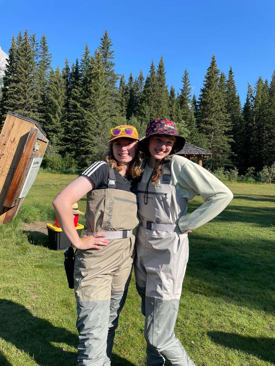 sarahnneumann's tweet photo. had the best time this week counting inverts, identifying plants, and the like in Kananaskis in #ensc401 https://t.co/4UhhXW2G6z