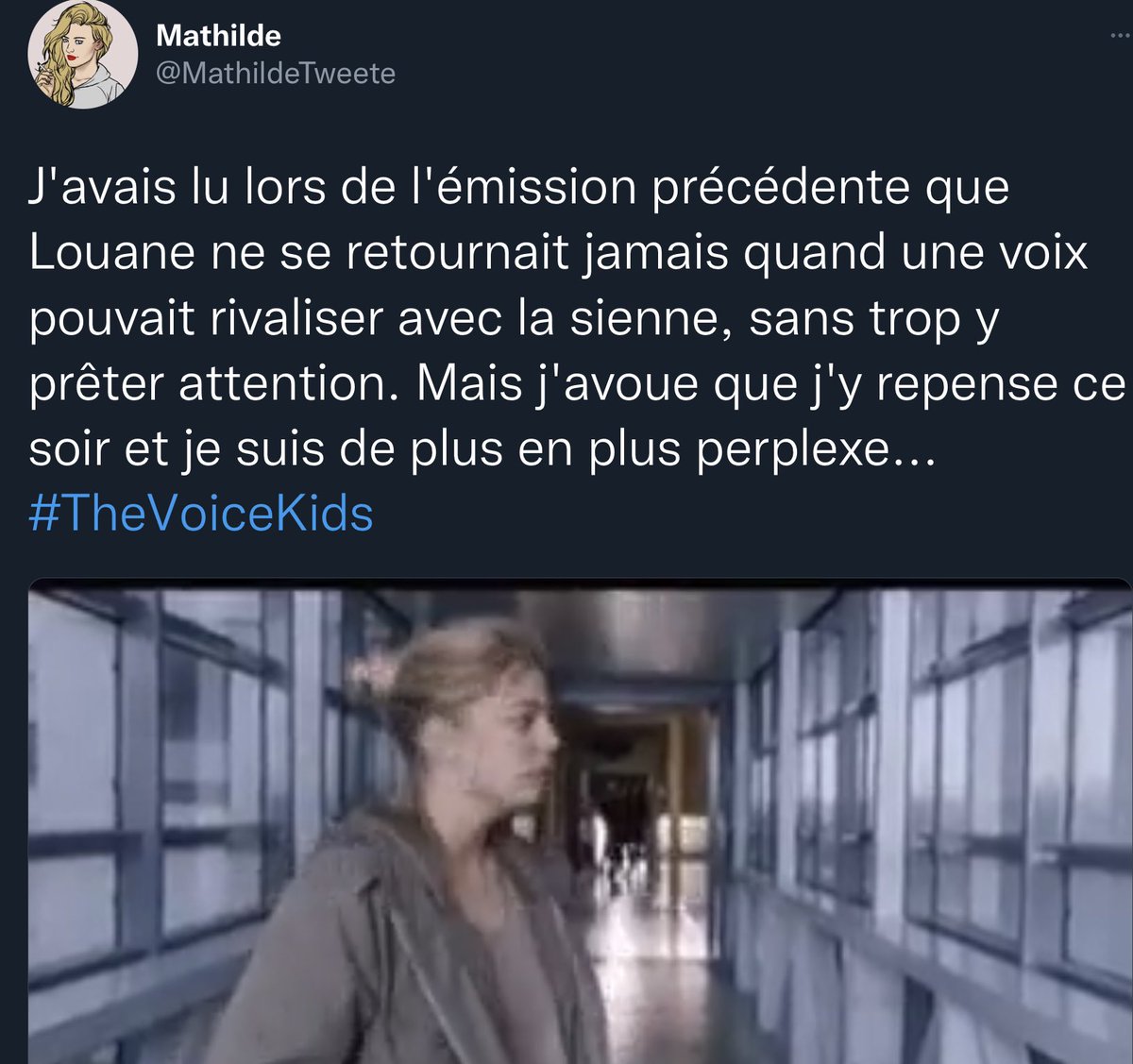oneundiscover's tweet photo. Juste se rappeler que la voix de Louane est une des plus belles qu’on ai aujourd’hui …
  #derrierelebrouillard  #GrandCorpsMalade …
 #aimeramort 
Sa carrière elle est là et elle est tellement méritée https://t.co/Dj0bqmb5MO