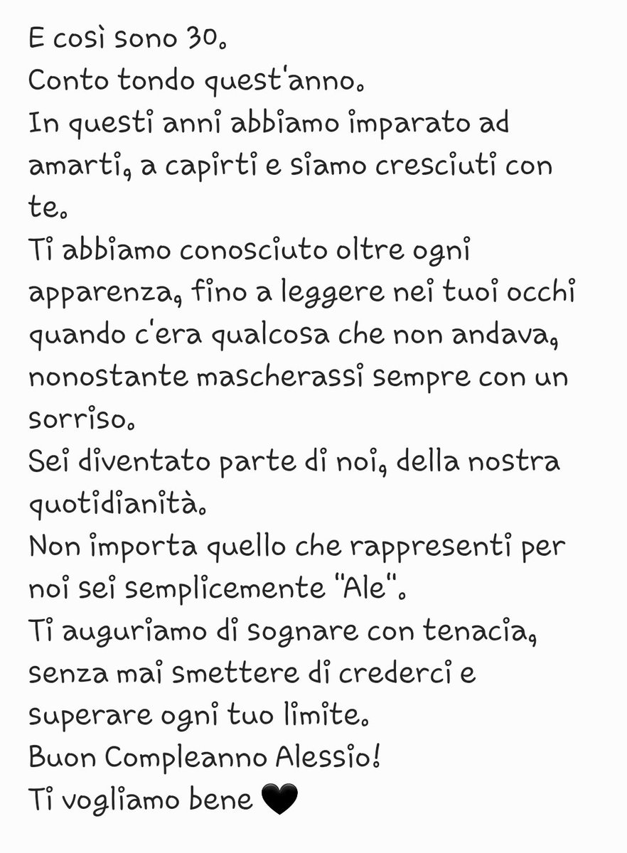 ABernabeiFCOff's tweet photo. Buon compleanno @alessiobernabei 🖤
Ti vogliamo bene! https://t.co/6apCKj4oE3