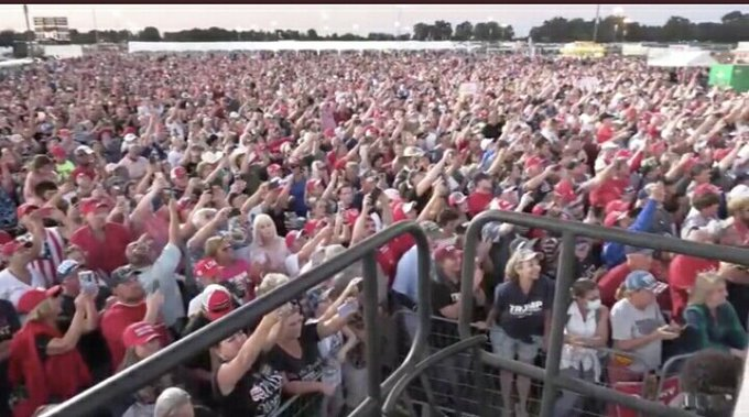 tomiahonen's tweet image. Maga are a Pity Party. A Grievance Group for older white under-educated insecure often-violent rural men (...and the women who love them)

WORM = White Old Racist Male
WINO = Woman In Name Only

#TrumpRally