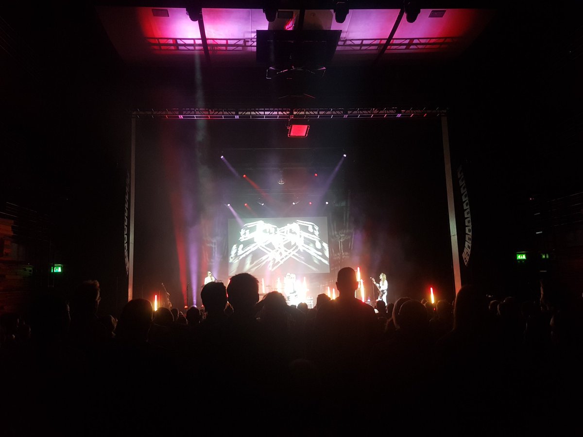 Thompson Twins and Blancmange were me fave bands as a kid. Working the Thompson Twins and Blancmange gig tonight in Aylesbury was a very happy ten year old!