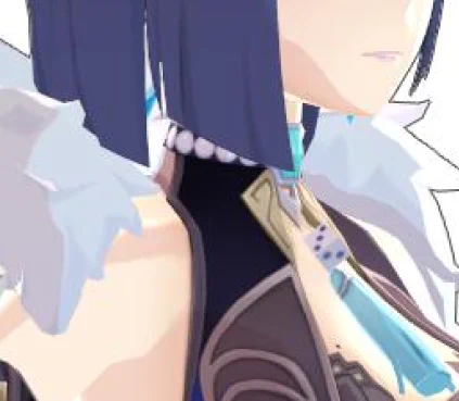 WHY IS THE COLLAR THING LIKE THIS 
