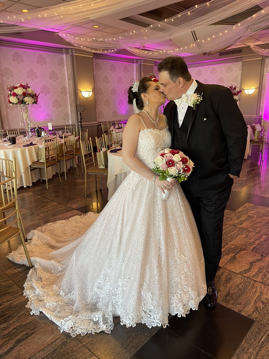 DonTonyD's tweet image. It’s official! Welcome Mr. and Mrs. Anthony DeBlasi!