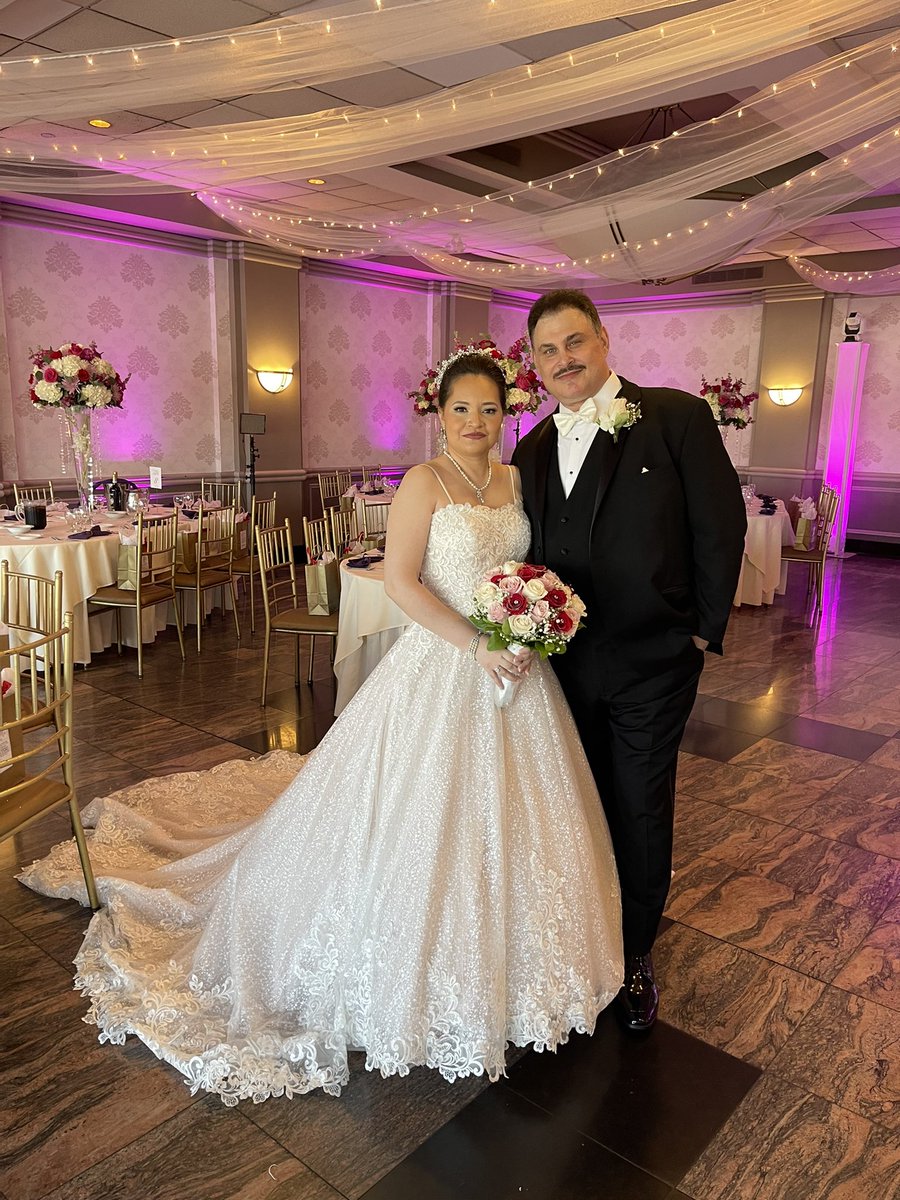 DonTonyD's tweet image. It’s official! Welcome Mr. and Mrs. Anthony DeBlasi!