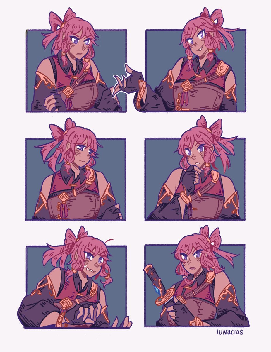 [oc] wanted to do some oc expressions 