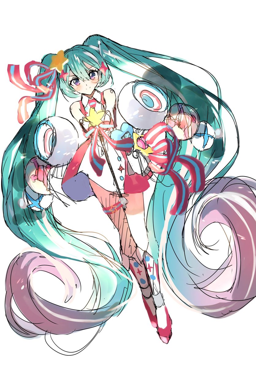 初音ミク ,null 「ミクチャ 」|5UBのイラスト