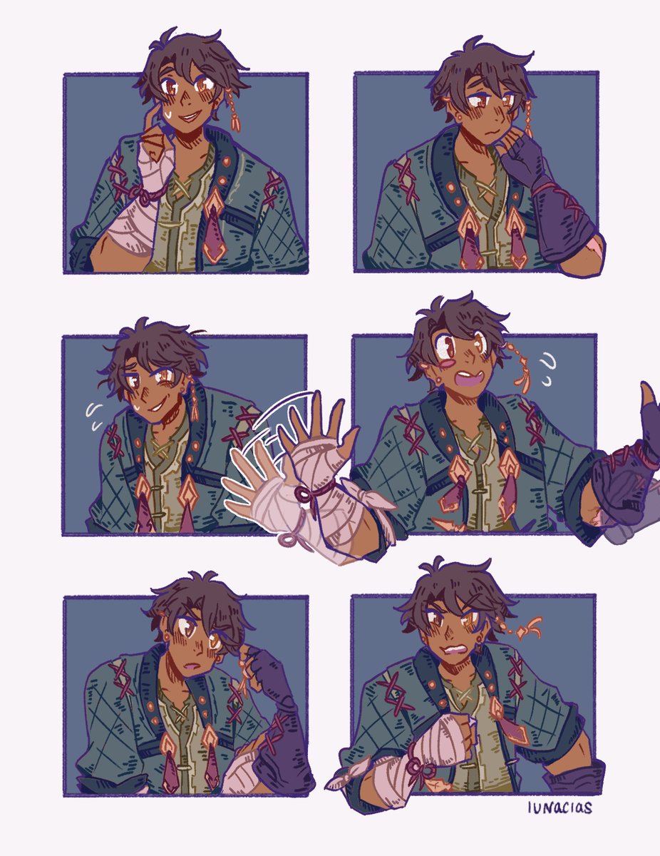 [oc] wanted to do some oc expressions 