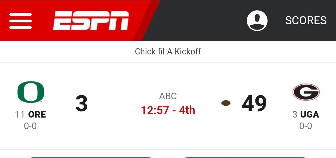SENGUN2DAMOON's tweet photo. Wasn't expecting that wtf
#PrizePicks #CFB #ChickFilAKickoff https://t.co/teKqkhQ6sc