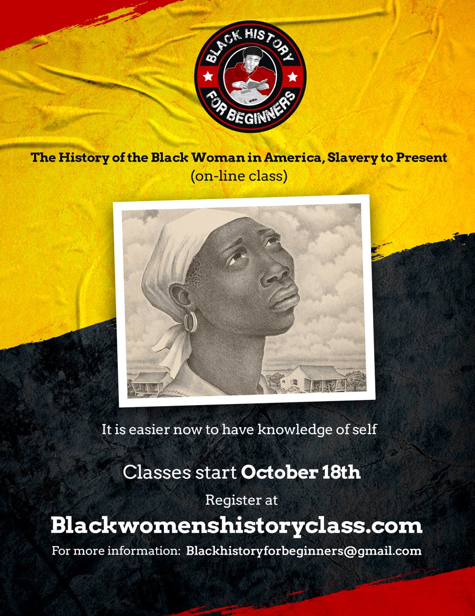 ThisCompromised's tweet image. Blackwomenshistoryclass.com