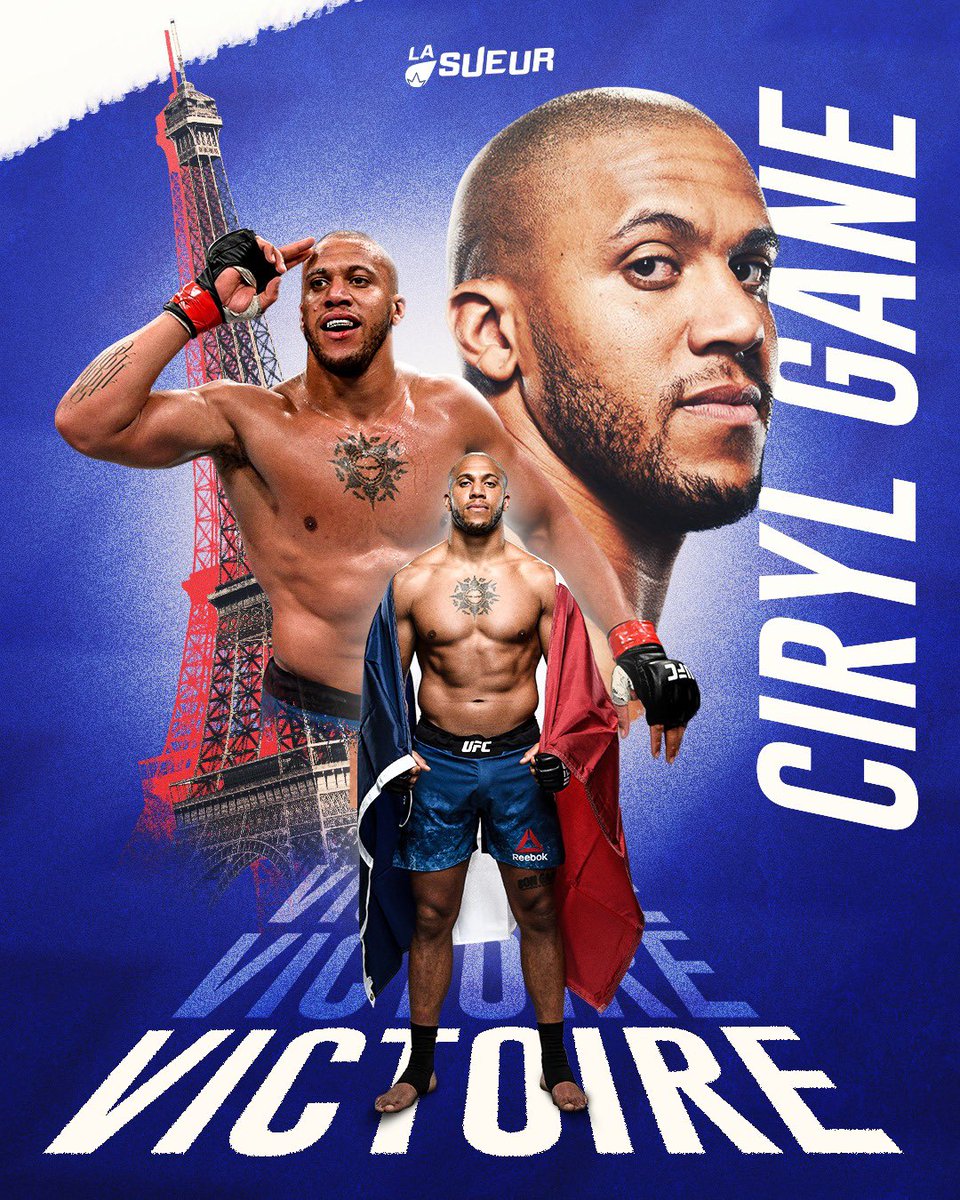 LaSueur_off's tweet photo. LE MMA FRANÇAIS SE PORTE BIEN ! 🇫🇷

#UFCParis https://t.co/LhDBoTVUfq
