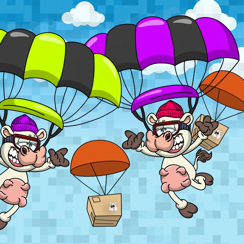 cowsquad01's tweet photo. With the amazing support of our #NFTCommunity, we are able to give away incredible gifts!🎁

Full #roadmap on our website! Link in @cowsquad01 description!📌

Tomorrow, we will be giving away 10 #Whitelist spots!

❗️WL = 50% OFF #MINT PRICE❗️

➡️Follow @cowsquad01! #NFTCollection https://t.co/qN1FnC8u2P