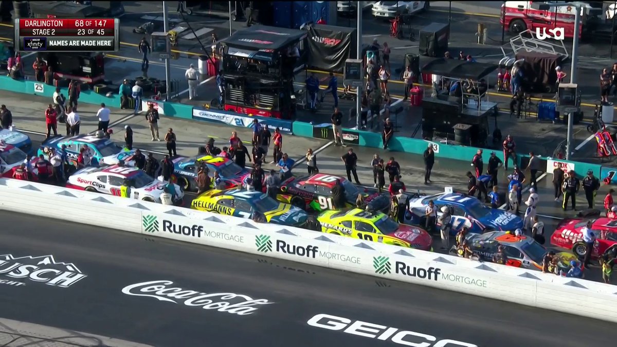 NASCAR on NBC on Twitter "Getting ready to go back racing. NASCAR 📺