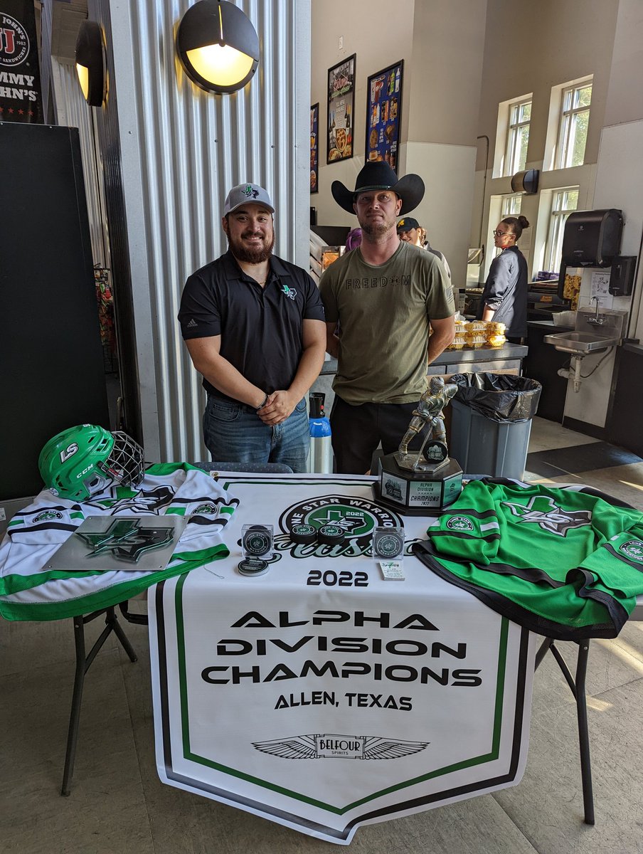 LS_Warriors's tweet photo. Come see us today from 4-7pm at Nytex Sports Complex in North Richland Hills!
#GreenBucketGuys | #LSW https://t.co/qMaxhz3zoZ