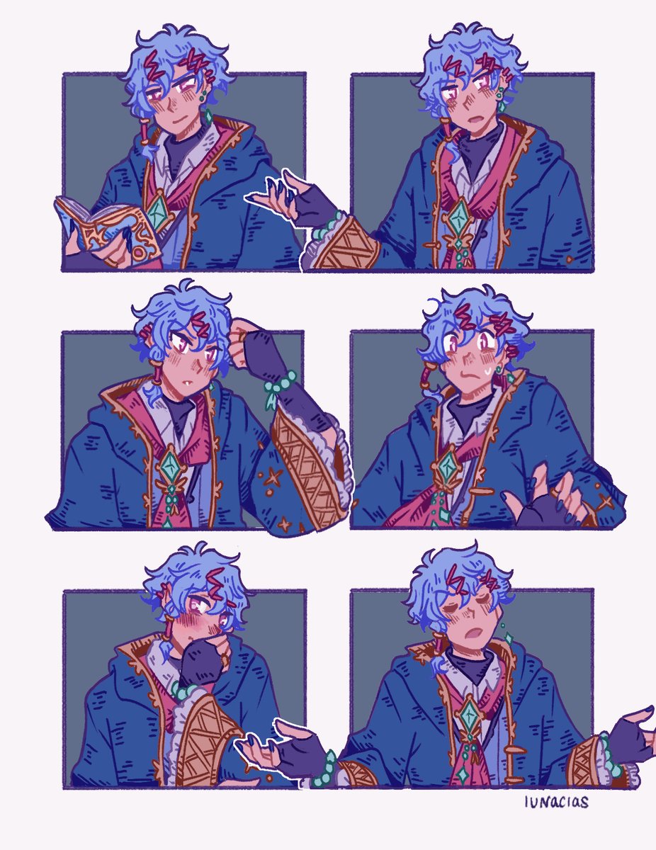 [oc] wanted to do some oc expressions 