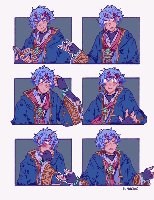 [oc] wanted to do some oc expressions 