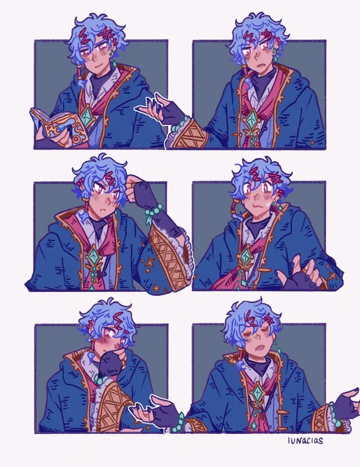 [oc] wanted to do some oc expressions 