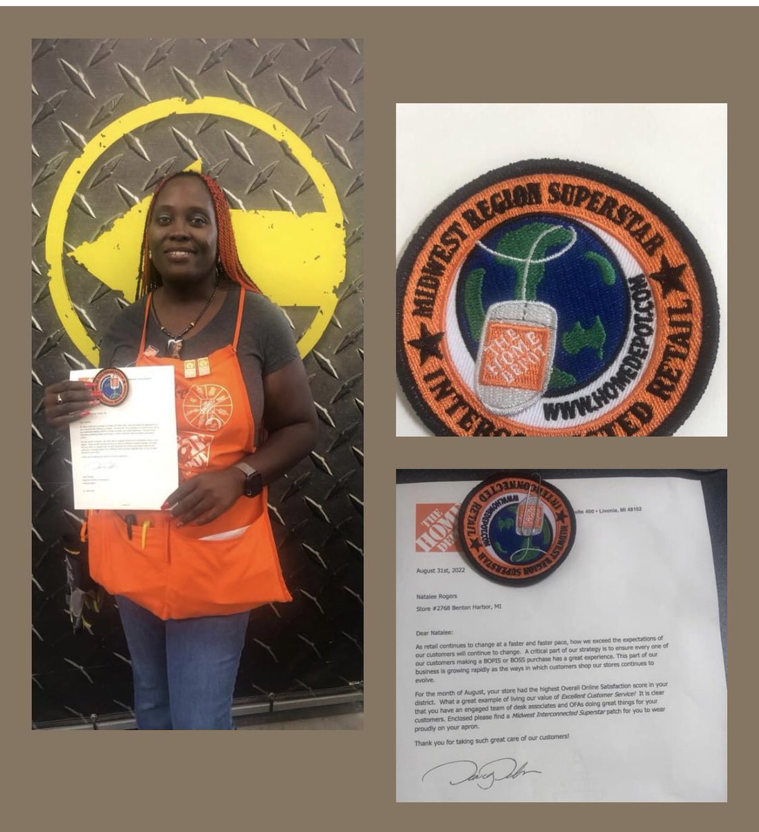 It’s such a cool thing whenever you get recognize by the district team for doing something you love. Thanks to my service desk team 2768. <a href="/mirandie11/">Miranda King</a> <a href="/Dave_Dawber/">Dave Dawber</a> <a href="/chadgee1/">Chad Galombeck</a>  let’s go!
