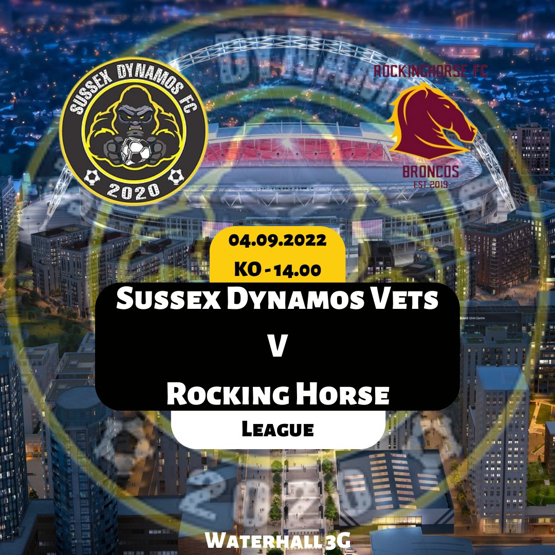 Tomorrow! Come and watch #upthedynamos <a href="/RockinghorseFC/">Rockinghorse FC</a>