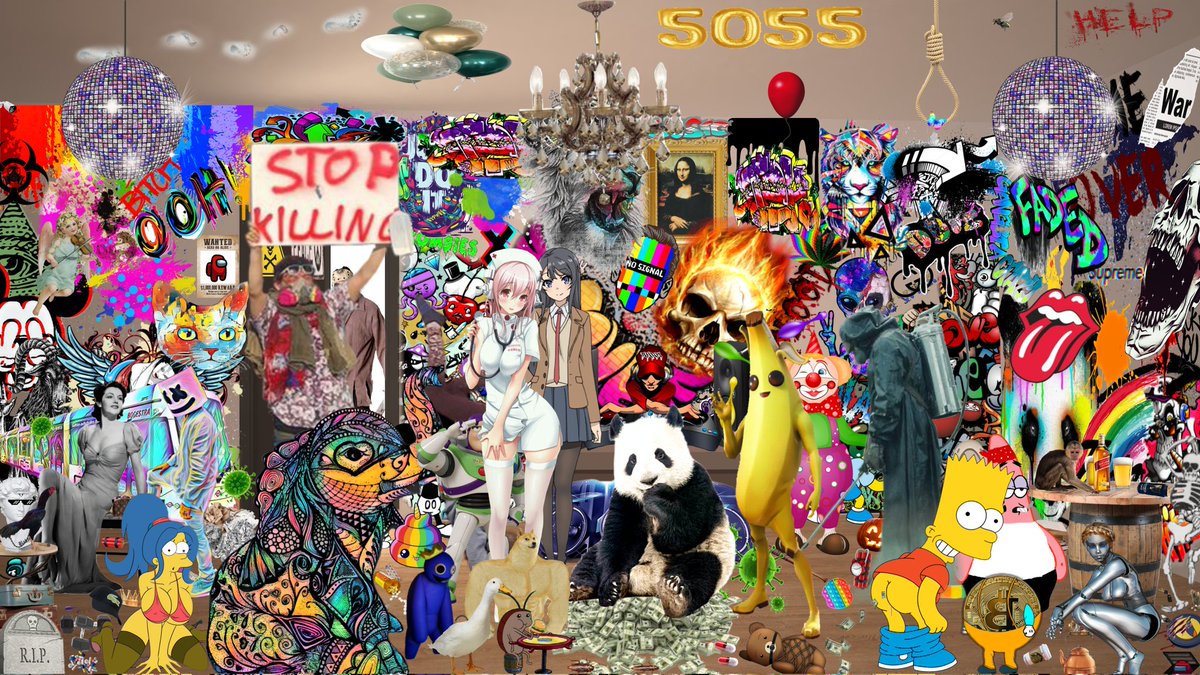 How is it?
#NFTCommunity #NFTCommmunity #LazioNapoli #nft #nftart #NFTshill #nftanimation