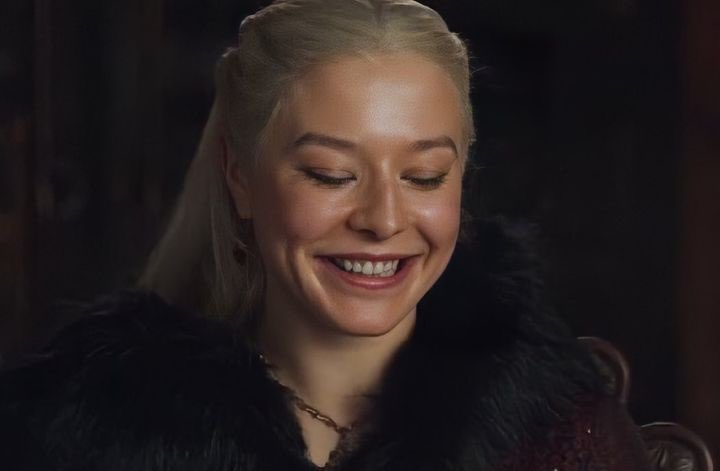 “She’s the Queen we chose.” #HouseoftheDragon