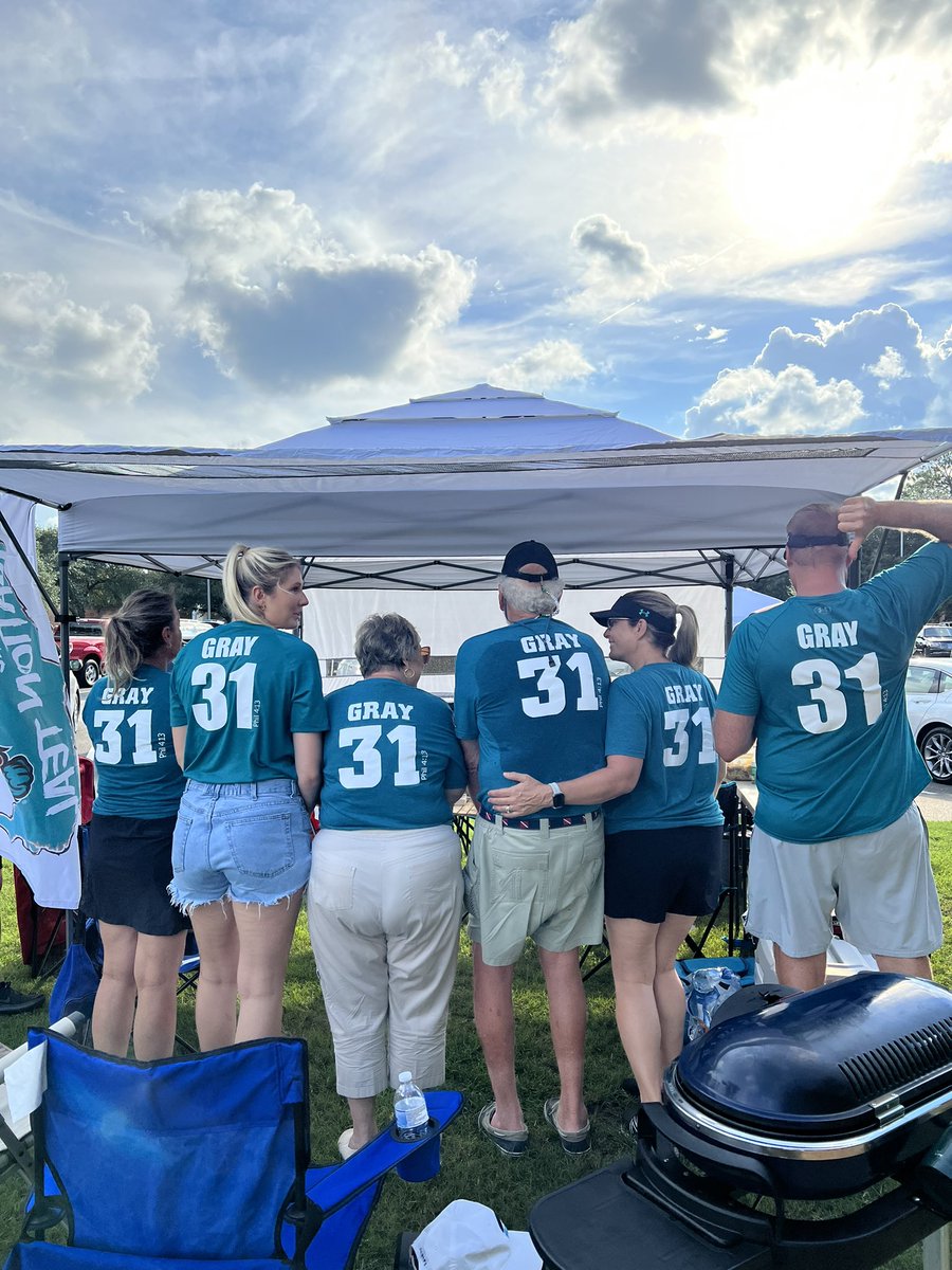 CCUChanticleers's tweet photo. Game day ready 🏈😎 https://t.co/DiW0oBSnsq