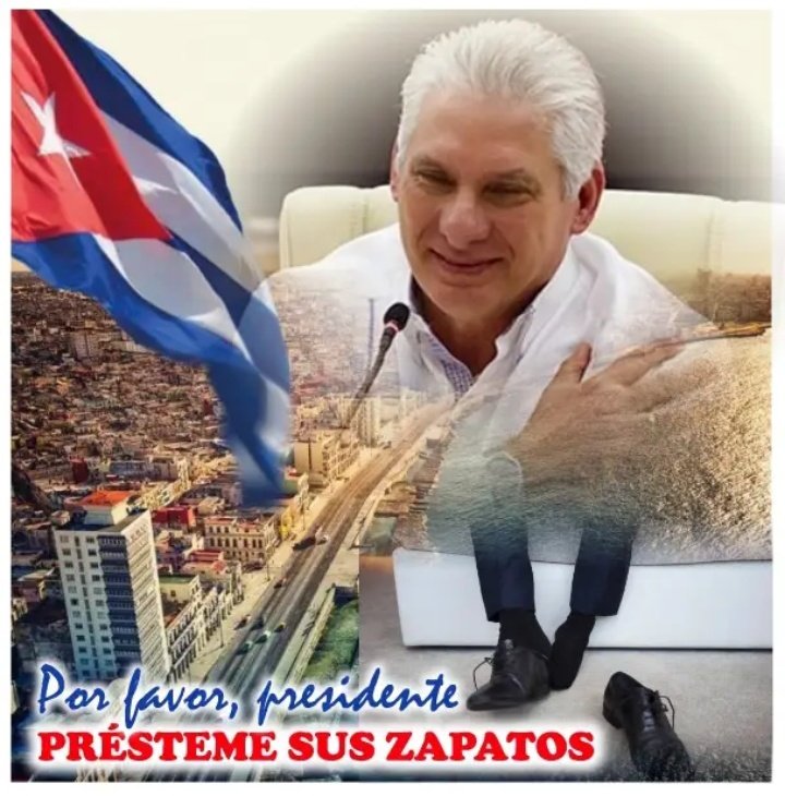 ThiagoIzq2022's tweet photo. Por favor, presidente, présteme sus zapatos. No son para mí, pues de hecho, me quedarían bastante grandes. Es para darle la oportunidad de caminar con ellos a quienes juzgan su andar... y ver entonces cuán lejos llegan. #IzquerdaUnida #YoSigoAMiPresidente. https://t.co/LS4JpKd5xZ