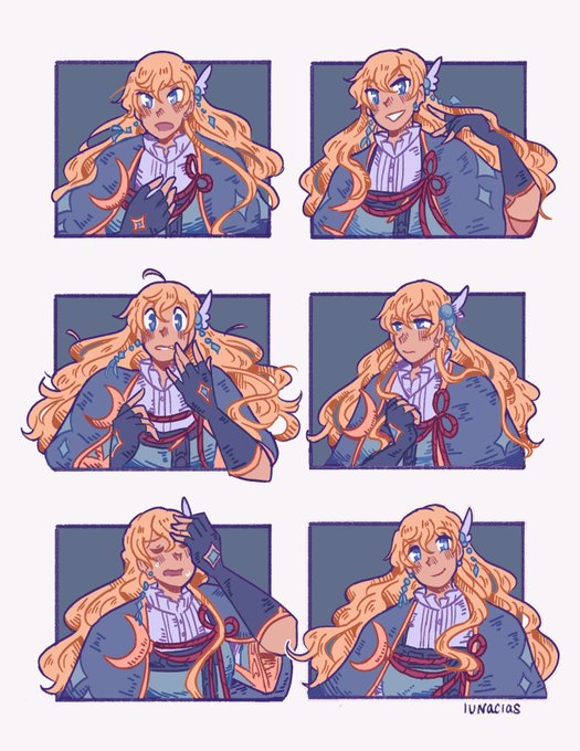 [oc] part 2 expressions! 
