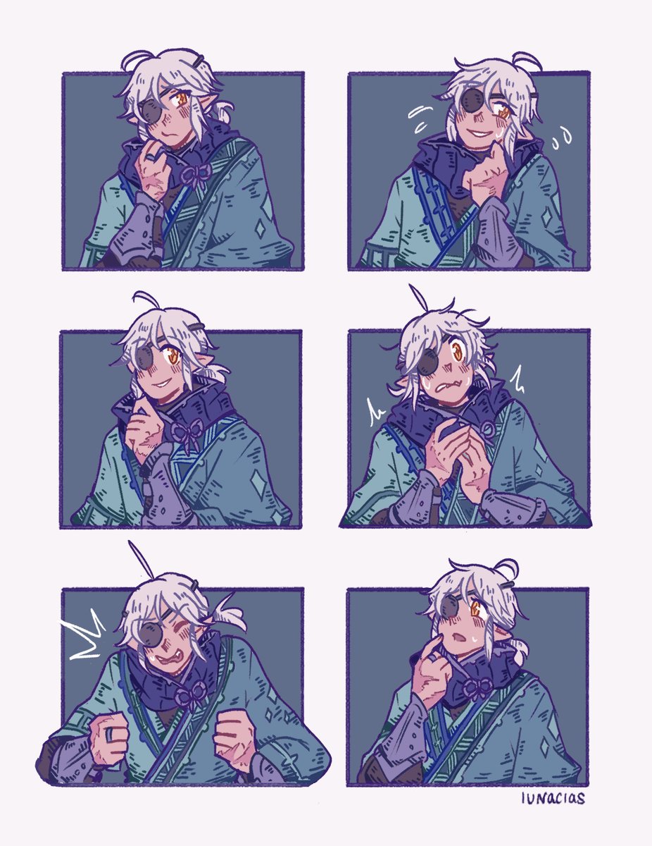 [oc] part 2 expressions! 