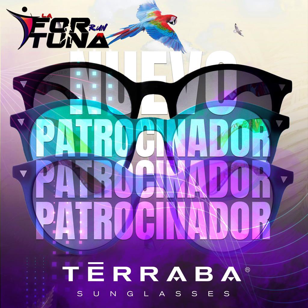 RunFortuna's tweet photo. Además del premio en efectivo, los ganadores de cada categoría se llevarán 1 gafas de sol valoradas en $100, cortesía de nuestro gran patrocinador @terrabalife

Toda la información del evento la puedes observar en nuestro website: https://t.co/lTlhnYheuI 

Ya te inscribiste⁉️ https://t.co/JXrLtf6Nla
