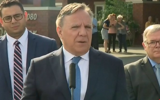 logixca's tweet photo. François Legault se présente chez-vous avec une veste pare-balle et vous demande s'il peut compter sur votre vote, que lui répondez-vous?

#Cravates #PareBalles https://t.co/Nd7hW8tO8X