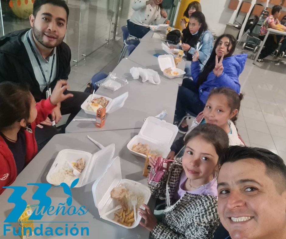 Fundacion 33 Sueños tweet media
