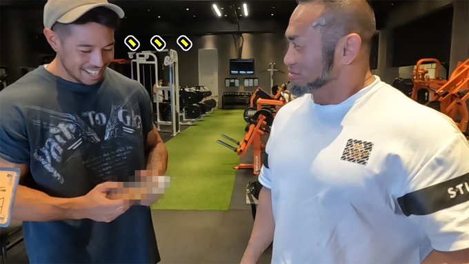 Conversation Between Kanekin Fitness And Hideyamagishi 1 Whotwi Graphical Twitter Analysis