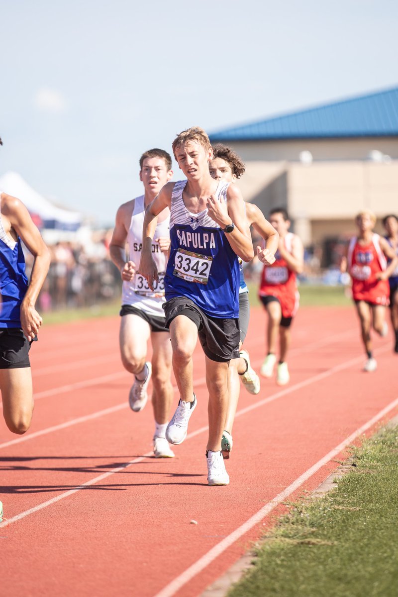 ChieftainAth's tweet photo. Action from the Sapulpa XC Invitational this morning

#ChieftainStrong https://t.co/YWPiLZRwGz