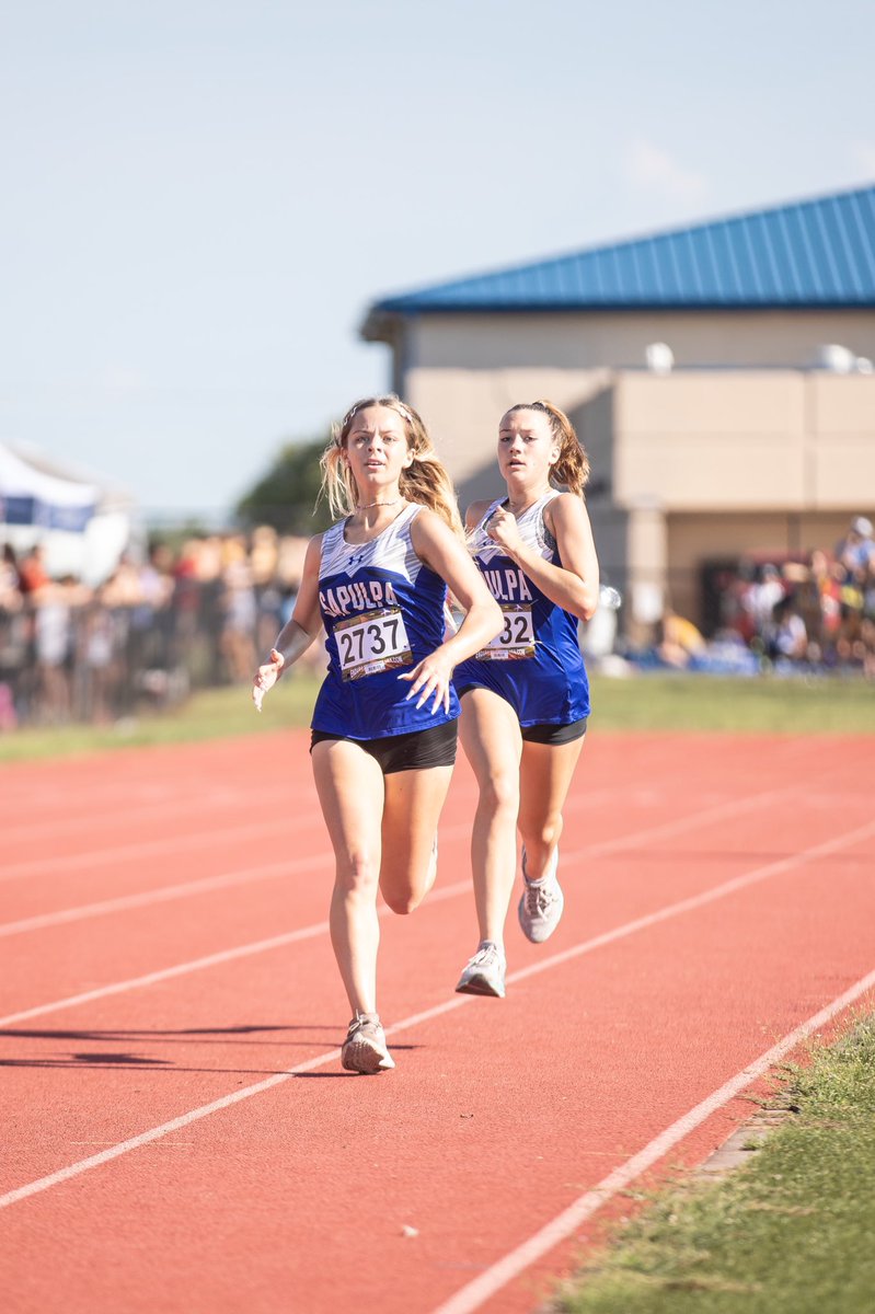 ChieftainAth's tweet photo. Action from the Sapulpa XC Invitational this morning

#ChieftainStrong https://t.co/YWPiLZRwGz