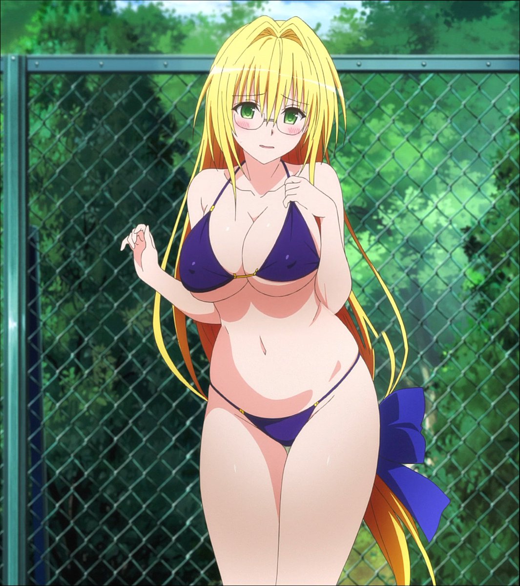 LoKoKaBoosTeR69's tweet photo. Tearju Lunatique 💛

Anime: To LOVE-Ru https://t.co/nFP408O3UD