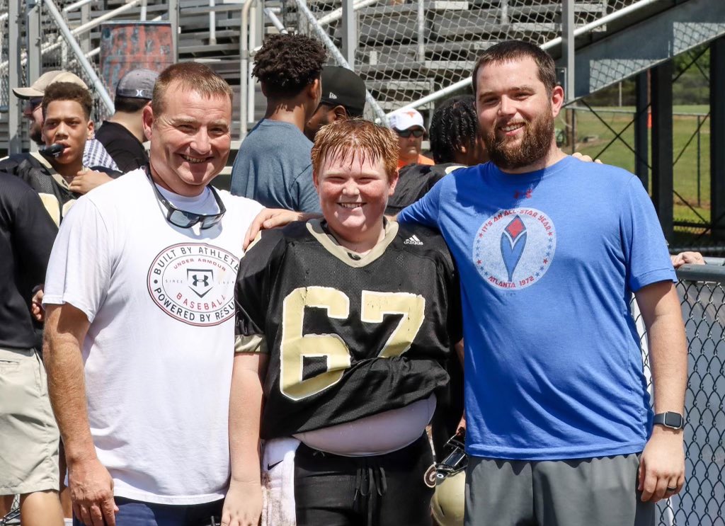 Can’t wait to watch this guy compete this year for our middle school. <a href="/TreyAbercrombi1/">Trey Abercrombie</a>