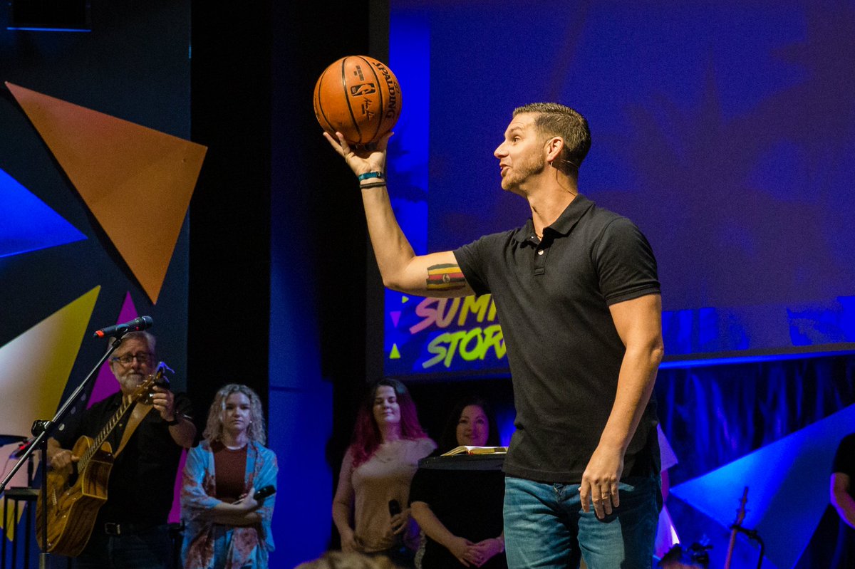 If this basketball is taken out of my hands &amp; placed in Michael Jordan’s hands… it’s worth will increase immensely, because he knows what to do with it.

Same with life. My life in the hands of Jesus is always worth more than in my own hands, because He knows what to do with it.