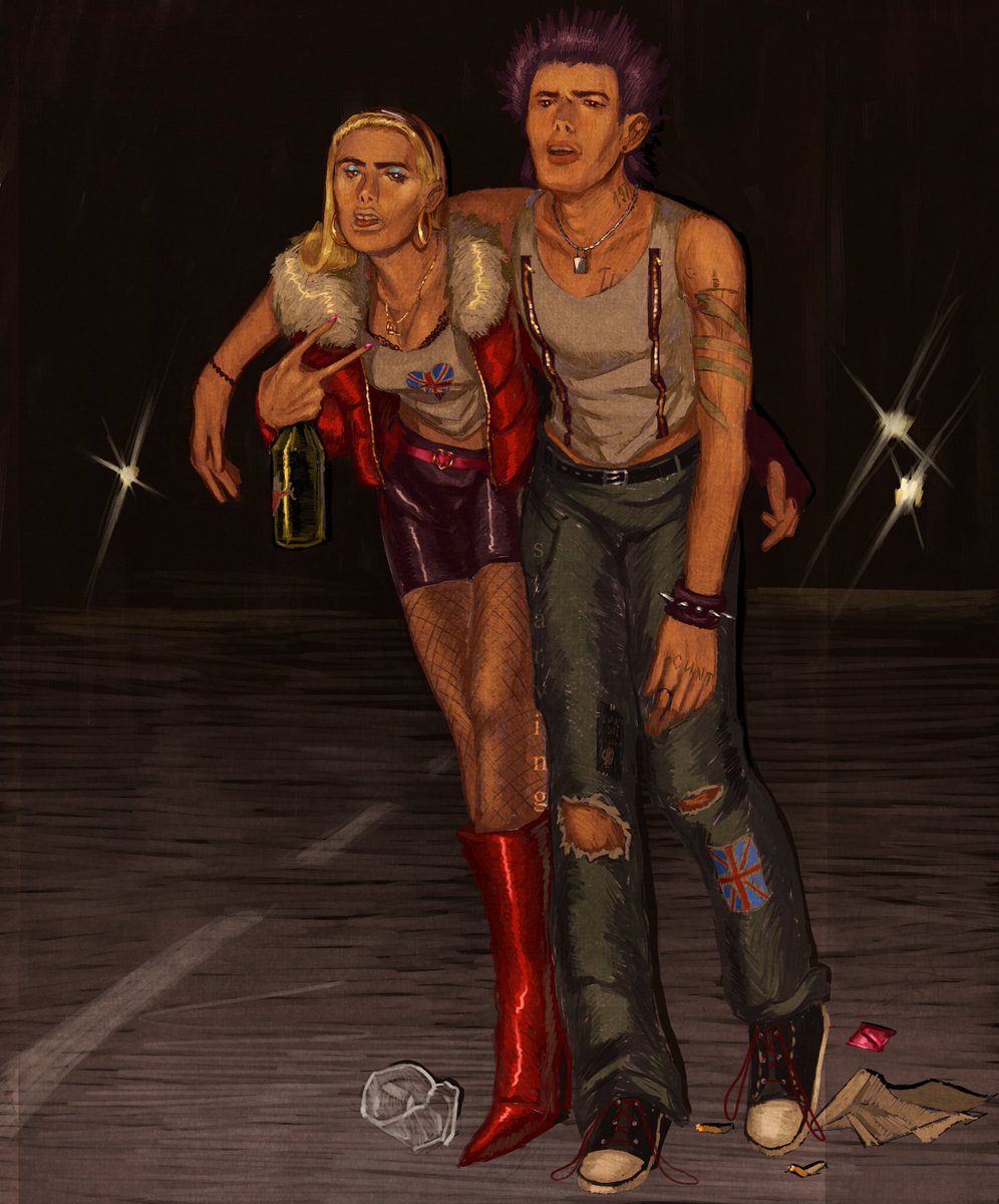 asperagguus's tweet photo. Kimberley and Sebastion. Very drunk and brittish https://t.co/Hhz6tW5vm1