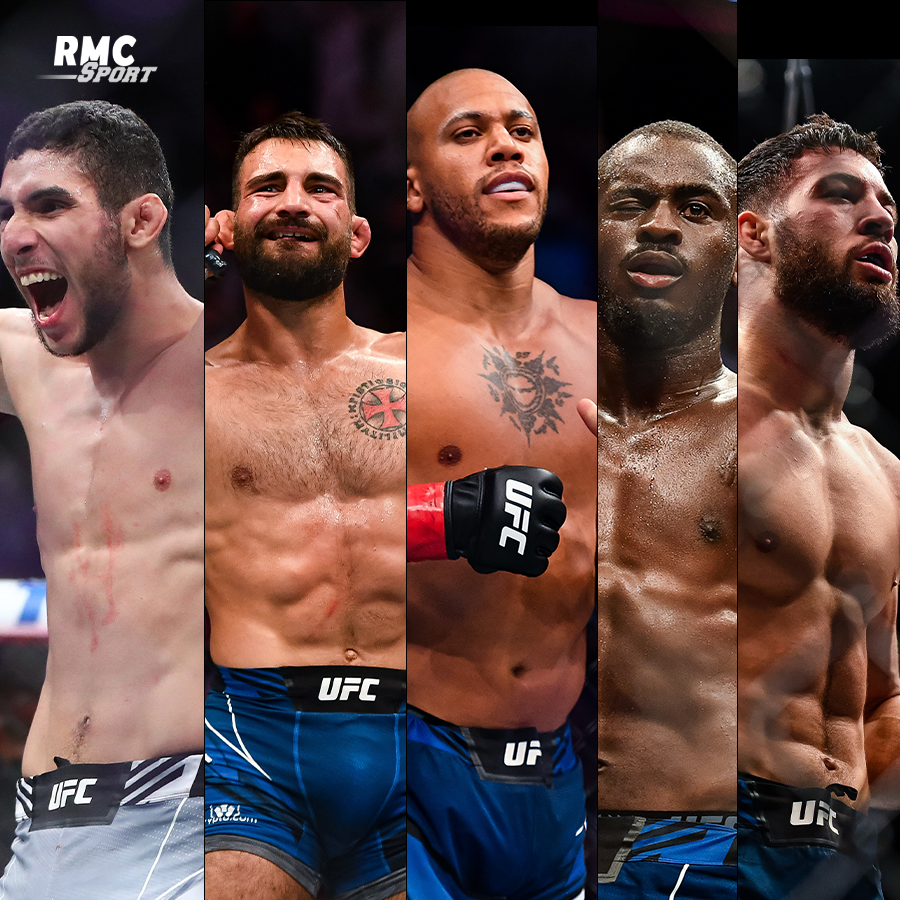 🇫🇷✅ RECU 5/5 #UFCParis