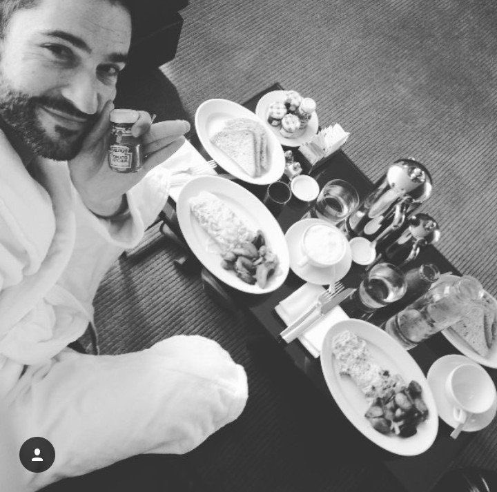 Sundays are for breakfast in bed