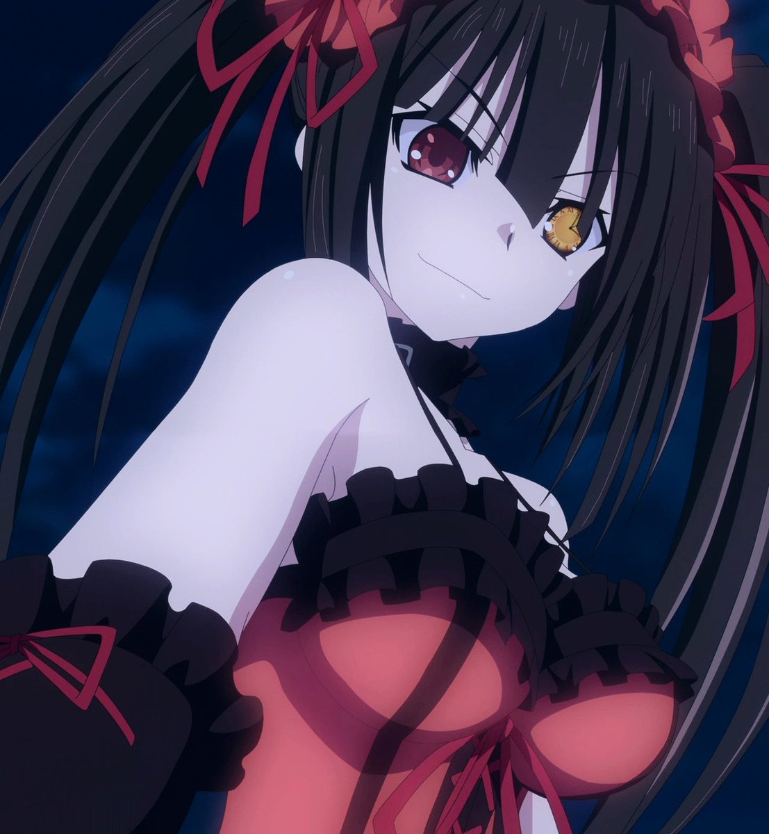 Anime Everyday on X: Kurumi đź’– Anime: Date A Live IV