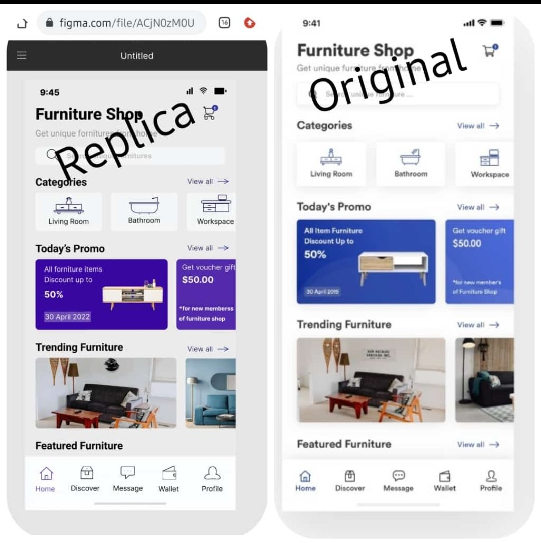 RMS_WEARS's tweet photo. It's a win for me. First #apppage replica completed ππ.
alhamdulillah
#uiuxdesign
#designer
See full replica https://t.co/QkxTASdPAs https://t.co/I7HZyxDkue