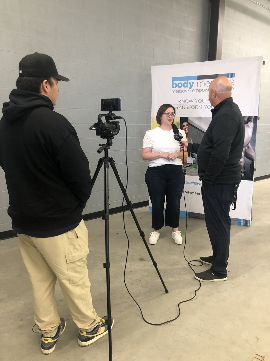 bodymeasureinc's tweet photo. Body Measure is so proud and happy to support youth sports in Manitoba.💙 So much fun today hosting the Showcase Game at the Winnipeg ICE Training Camp!🏒🥅🇨🇦

#winnipegbusiness #manitobabusiness #communityengagement #communityimpact #youthempowerment #youthsport https://t.co/ltORg1PUt1